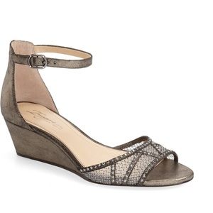 Imagine Vince camuto studded wedge sandal